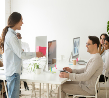 Historia del regalo empresarial